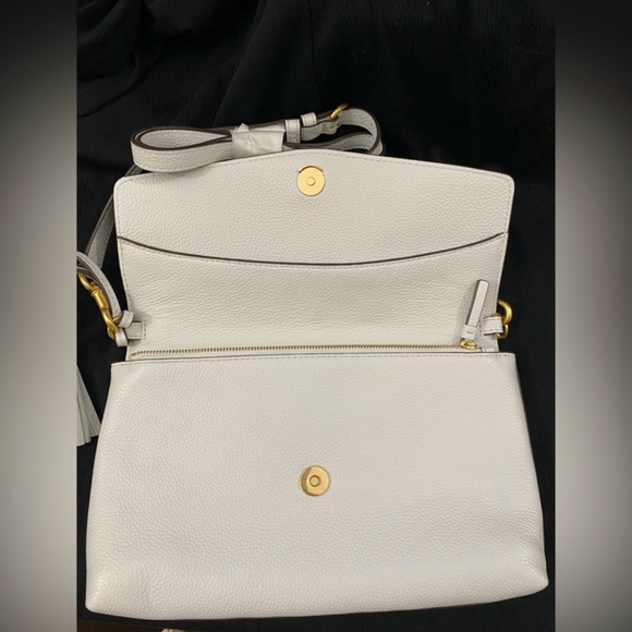 Tory Burch McGraw Crossbody - White - Picture 5 of 5